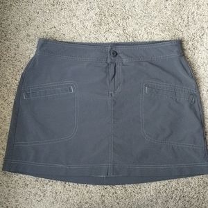 Prana Lena mini skirt with bike pants skort